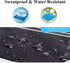 Fanny Packs for Women, Waterproof Fanny Pack for Men, Adjustable Running Belt Waist Pack Slim Expandable Pocket Belt Black, iPhone Running Holder ...