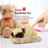 Minis Pug, Realistic, Lifelike Stuffed Interactive Plush Toy, Electronic Pets, Companion Pet Puppy with 100% Synthetic Fur...