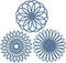 Smithcraft Silicone Trivets for Hot Dishes, Pots and Pans, Trivet Mat Hot Pads for Kitchen, Round Heat Resistant Mats Countertop, Trivets Table & ...