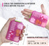Pill Organizer with Medicine Labels Travel Daily Pill Container Mini Medication Organizer Storage Pill Organizer Travel Essentials Pill Case 7 Day...