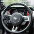 Steering Wheel Shift Paddle Extended Shifter Trim Cover for Ford Mustang 2015 2016 2017 2018 2019 2020 2021 2022 2023 Interior Decoration Accessor...