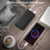 Fast Charging Power Bank 10000mAh, 5V 2.1A Small Portable Charger, USB C Mini Slim Battery Pack Powerbank for iPhone 15 14 13 12 Pro Max, Samsung ...