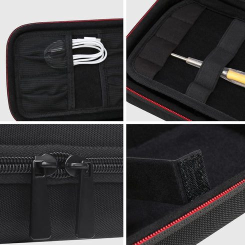 Carrying Case for Klein Tools ET310 AC Circuit Breaker Finder & 80041 Outlet Repair Tool Kit & RT250 for GFCI Receptacle Tester, Electrical Tools ...