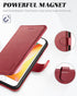 TUCCH Wallet Case for iPhone 8 Plus/iPhone 7 Plus, Magnetic Closure Card Slots Money Pouch, Stand PU Leather Purse Cover Flip Book [TPU Interior C...