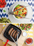 TENTA TENTA KITCHEN 9" Stainless Steel Kitchen Tongs, Locking Metal Food Tongs Non-Slip Grip (Set of 3)...