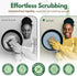 Biodegradable Scrubbing Pads for Dishes - Pack of 12 Coconut Fiber Scrub Pads for Dishes - Non Scratch Scouring Pads for Pots and Pans...