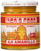 Inca's Food Aji Amarillo Paste - Hot Yellow Pepper Paste, 7.5 Oz Jar - Product of Peru...