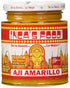Inca's Food Aji Amarillo Paste - Hot Yellow Pepper Paste, 7.5 Oz Jar - Product of Peru...