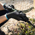 12 PAIRS Men Work Gloves – Lightweight Grip Gloves for Work Available In 4 Sizes – Polyurethane Rubber Coated Gloves - Touchscreen Tactical Gloves...