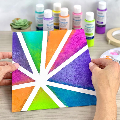 ArtSkills Canvas Boards for Painting, 8x10 Canvas Painting Supplies for Artists, Primed Blank Canvas Panel Pack, 3-Pack...