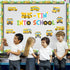 TaoBary 70 Pcs School Bus Bulletin Board Cutouts Decor School Bus Cut Outs Themed Classroom Bulletin Board Supplies Decoration Set for Party Schoo...