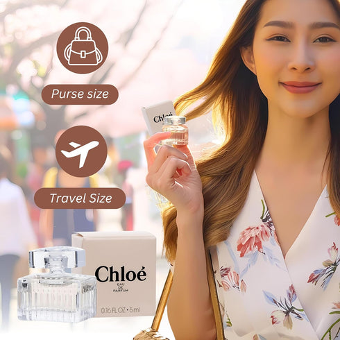 Chloe by Chloe Eau De Parfum .17 Oz Mini...