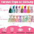 16 Pcs Doll Clothes and Accessories for Doll, 11.5 Inch Doll Outfit Collection Including 3 Short Skirts 2 Sequin Skirts 2 Sets 3 Tops 3 Pants 3 Fl...