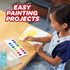 Crayola Watercolor Mixing Set with Taklon Paint Brush, 8 Paint Colors...