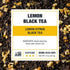 Tiesta Tea - Lemon Black Tea, Loose Leaf, Lemon Citrus Black, Premium Blend, High Caffeinated, Makes Hot or Iced, Brews Up to 25 Cups, 2 Ounce Res...