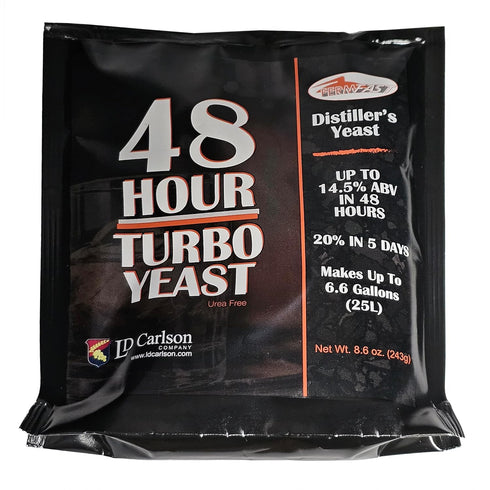 48 HOUR TURBO YEAST FERMFAST 243g PACKET...