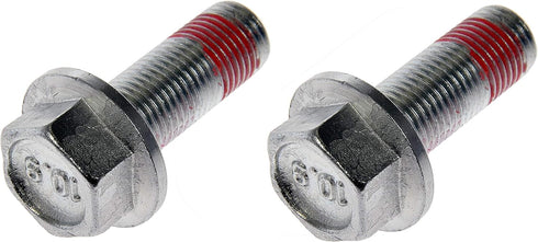 Dorman 14981 Brake Caliper Bracket Bolts Compatible with Select Models, 2 Count (Pack of 1)...