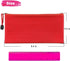 Tamaki 12 Pack Zipper Pencil Pouch Pencil Bags, Zipper Pencil Pouches Bulk, Waterproof Pencil Case, for Organizing Storage Office Supplies Bills C...