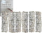 Ancient VEDA 4 Inch White Sage Smudge Sticks Bulk with Starter Guide (6 Pack) Smudge Sticks Sage for Cleansing House | White Sage for Smudging and...