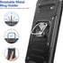 for Galaxy S10 Plus Case,Hybrid Drop Test Cover with Car Mount Kickstand Slim Fit Shockproof Protective Phone Case for Galaxy S10 Plus,Black...