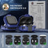 ?with Secure Lock? Carbon Fiber Case for Samsung Galaxy Buds Pro 2 Case/Galaxy Buds 2 Case/Galaxy Buds Live Case/Galaxy Buds Pro Case/Galaxy Buds ...