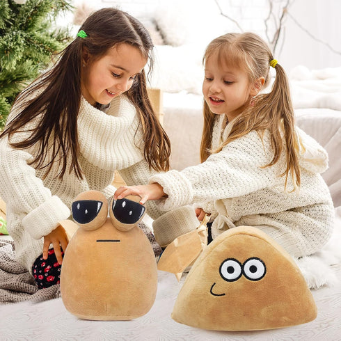 Alien Stuffed Plush Toy,Kawaii Stuffed Alien Plush Doll(8.6inch)(2PCS)...