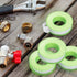 PAGOW 6 Rolls 1/2 Inch (W) X 984 Inches (L) Teflon Tape, Extra Long Plumbers PTFE Tape, Sealing Tape, Thread, for Shower Heads and Water Pipe, Whi...