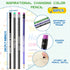 60 Pcs Inspirational Pencils Personalized Pencils with Name Cute Pencils Motivational Pencils for Student Color Changing Mood Pencils for Kids Sch...