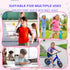 Latest Bluetooth V5.4 Kids Headphones - Cute Panda Open Ear Headphones with Mic for School Tablet Car Trip, Safe 85db Volume Limit Protect Childre...