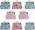 Wallet Buckle Coin Purses 8PCS, Floral Buckle Coin Purses Cute Small Pouch Kiss-Lock Change Purse for Women Girls...