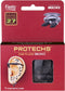Flents Protechs Reusable Music Ear Plugs, Perfect For Concerts, Reduces Pressure And Background Noise, 1 Pair With Travel Size Case, Easy Use With...