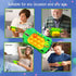 Quick Push Game Toys for Kids, Pop Fidget Toys Handheld Game for Children, Pop Fidget Sensory Toys, Push Bubble Light up Puzzle Game for Autistic ...