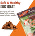 Gaines Family Farmstead Sweet Potato & Salmon Fillets for Dogs, All-Natural, Grain-Free, Healthy Dog Treats for All Ages & Breeds, Made in USA, 8 ...