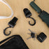 4 Pcs Walker Hook Hanging 360° Rotation Stroller Hooks for Hanging Diaper Bag Hanger Stroller Hooks for Walker Rollator Wheelchair Shopping Cart...