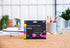 Spectrum Noir SN-Glitter Marker Lights-6pc Set, pkg of 6, Neon Lights...