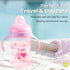 Avima Baby 10 oz Spill Proof Baby Sippy Cup w/Interchangeable Soft Spout Nipple - Trainer Sippy Cup with Handles - BPA Free & Dishwasher Safe Kids...