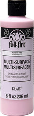 FolkArt Multi-Surface Acrylic Craft Paint, 8 oz, Baby Pink...