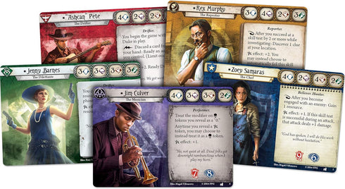 Arkham Horror The Card Game The Dunwich Legacy Deluxe EXPANSION - Continue the Mythos Adventure! Cooperative Living Card Game, Ages 14+, 1-4 Playe...