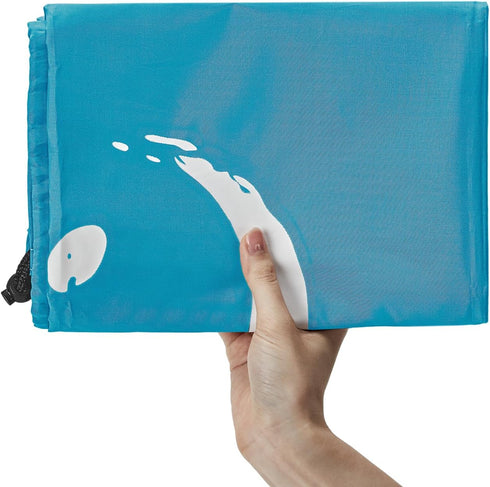 HOMEST 2 Pack XL Wash Me Travel Laundry Bag, Dirty Clothes Organizer, Large Enough to Hold 4 Loads of Laundry, Easy Fit a Laundry Hamper or Basket...