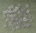 50 Pcs Hollow Sun Charms 1.8 x 1.5 cm Cute Chic Metal Pendants for DIY Jewelry Making Kit Finding Christmas Decoration Bracelet Necklace Thanksgiv...