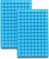 Silicone Candy Molds, 2 Pack 126-Cavity Mini Square Chocolate Molds for Gummy Jelly Truffles Pralines Caramels, Ice Cube Tray Molds...