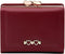Wallet for Women Cute Wallet Card Holder for Girls Small Trifold RFID Blocking Wallet Zipper Leather Short Purse (Red)...