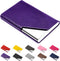 Padike Business Card Holder, Upgraded Leather Business Card Case Pocket Card Holders for Men or Women, Metal Slim Name Card Holder RFID Blocking B...