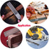 Wood Rasp File 4 Way Premium Grade High Carbon Hand File and Round Rasp, Half Round Flat & Needle Files Wood Rasp Set for Sharping Wood and Metal ...