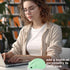 Wireless Mouse Cute Hamster Shape Silent Quiet Click Portable Mobile Fun Travel Optical 1200DPI USB Funny Cool Cordless Mice for PC Laptop Compute...