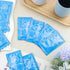 Travel Size Laundry Detergent Bulk, Individually Wrapped Cleaning Detergent Powder Sink Washing Liquid Soap Amenities for All Fabrics in Hotel Gue...