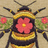 DIMENSIONS Bee Kind Needlepoint Embroidery Kit with Pattern, Felt, and Bamboo Hoop, Finished Project 6" Diameter, Multicolor 6 Piece...