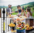 A&J Essentials Oil Sprayer for cooking- 100mL stainless steel, modern, durable, sleek design - Baking, Salad, Grilling, BBQ, Roasting - Oil dispen...