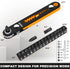 KSEIBI 181787 Mini Ratchet Wrench Set 18-Piece | 1/4" Drive, Slim Profile with Durable Right Angle Screwdriver Bits | Versatile & Compact Tool Kit...