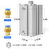 TAILONZ PNEUMATIC 32mm Bore 50mm Stroke Pneumatic Small Thin Cylinder Aluminum Pneumatic Air Cylinder SDA32-50...